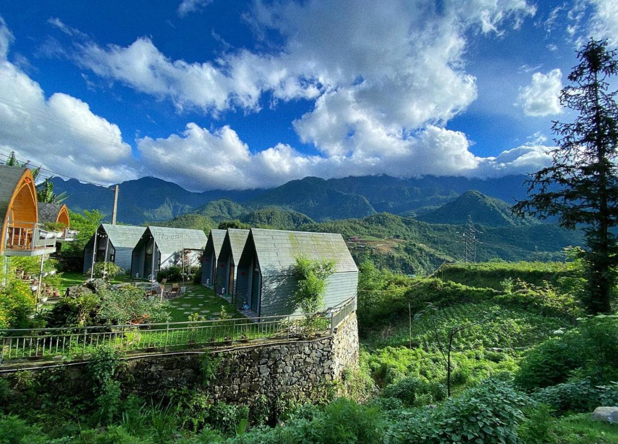 Sapa The Chill Garden &Villas Экстерьер фото